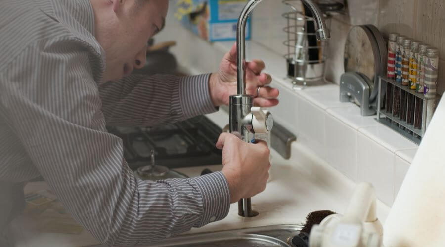 Professional sink repair in Etna, WY